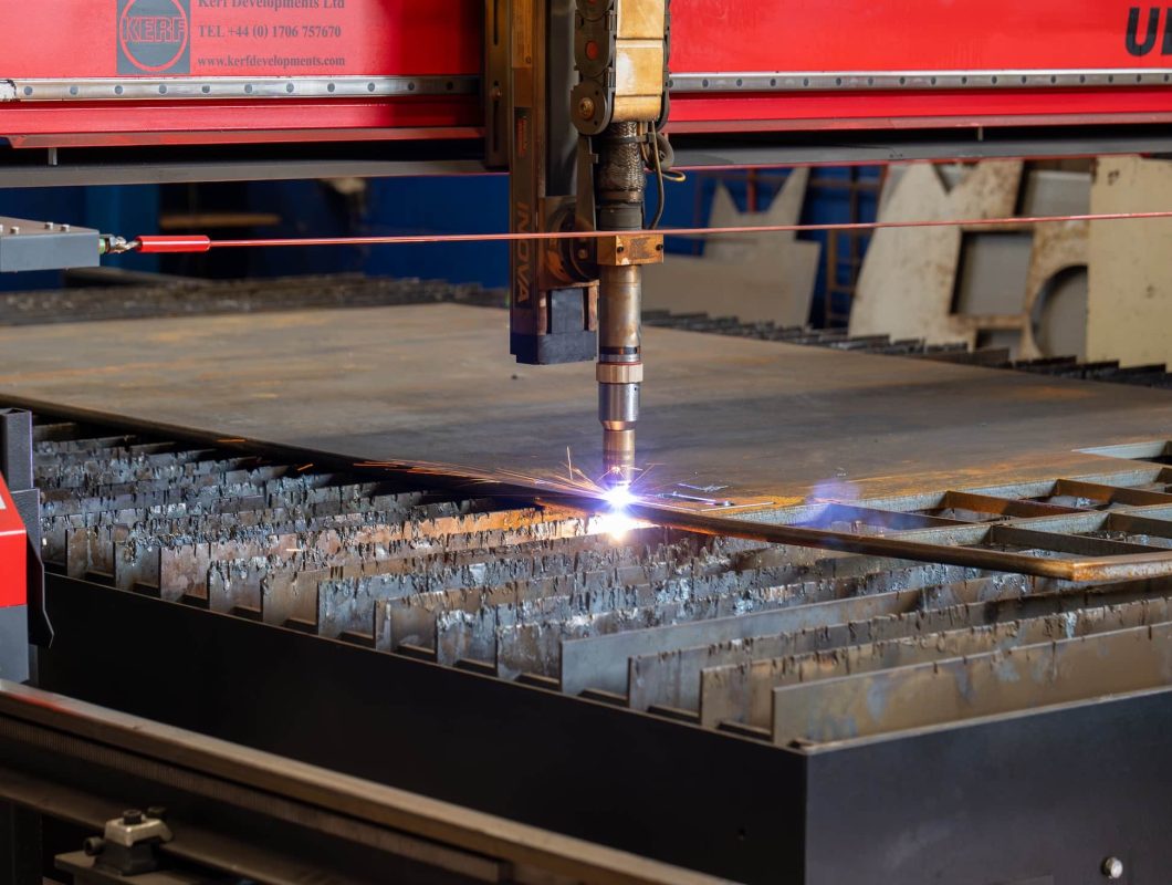 Steel Plate Plasma Cutting Services UK
