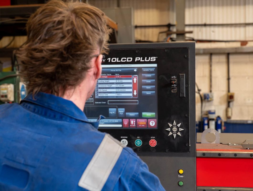 CNC Plasma Cutting Services UK