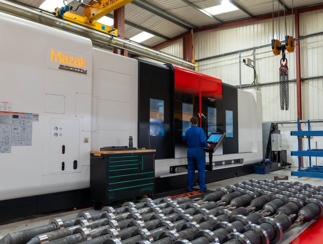 Large Part Machining Service UK