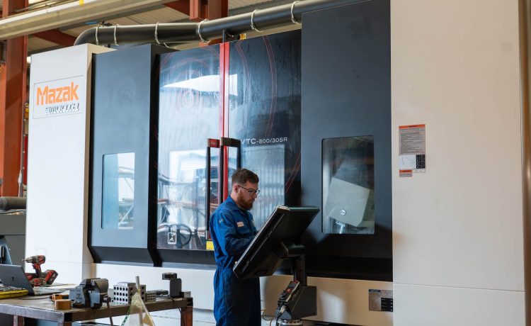 Large CNC Milling Services UK