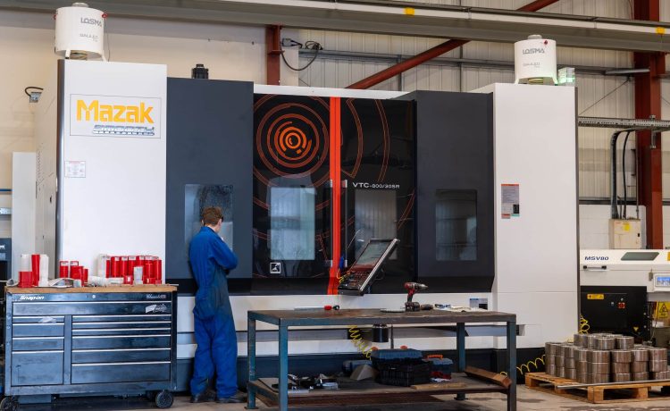 Large CNC Milling UK