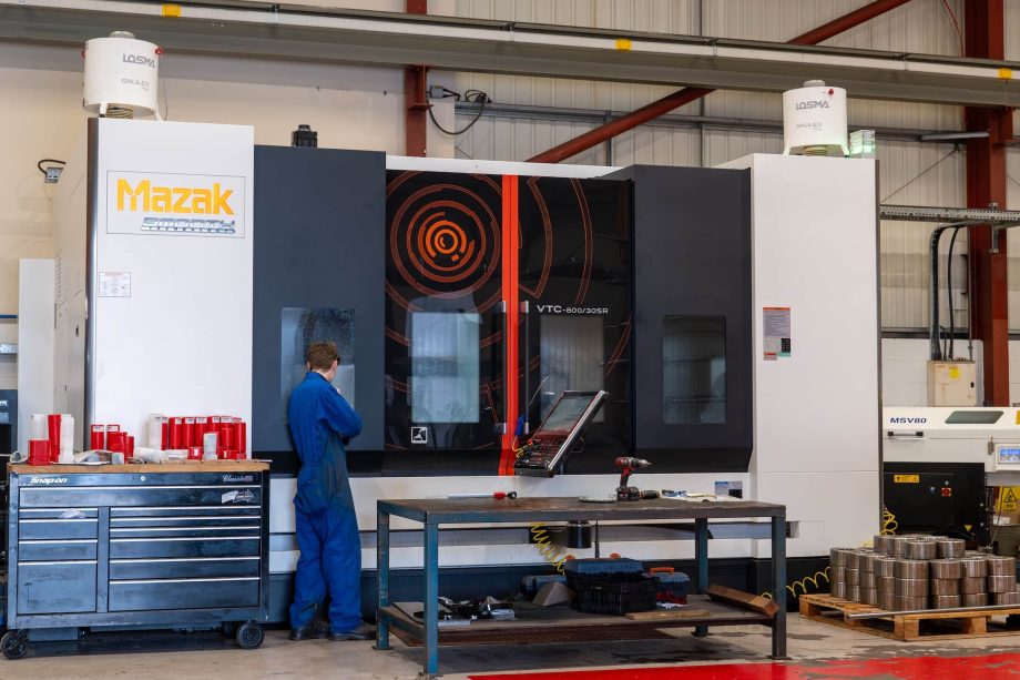 Subcontract Precision Engineering UK