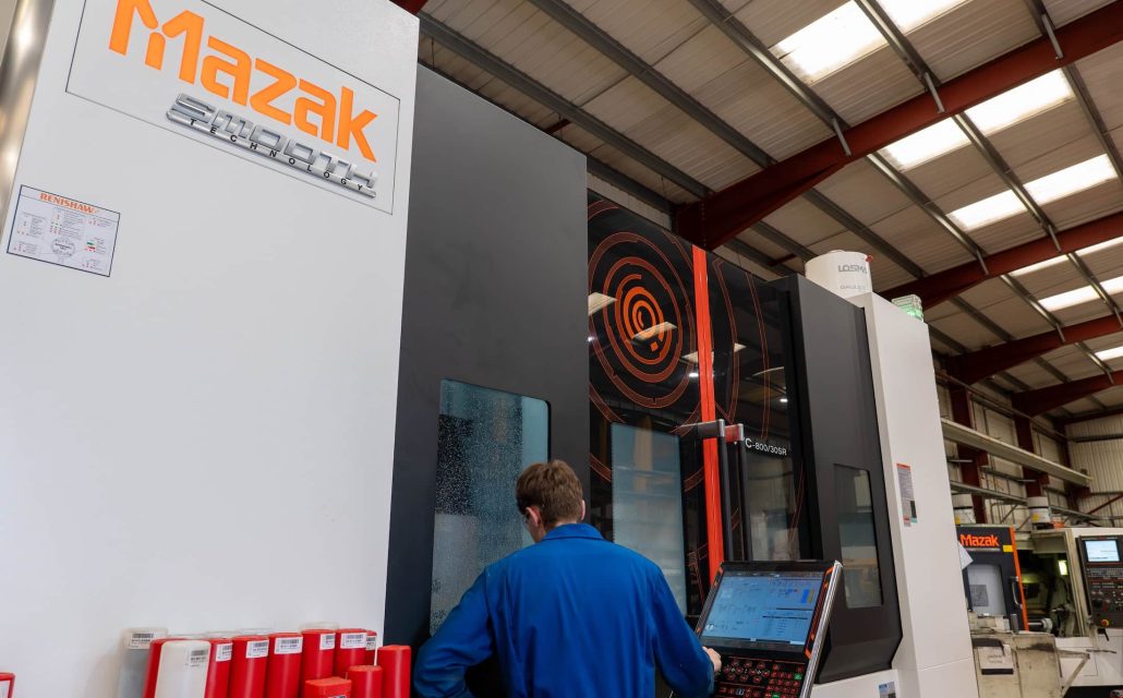 CNC Milling Services UK