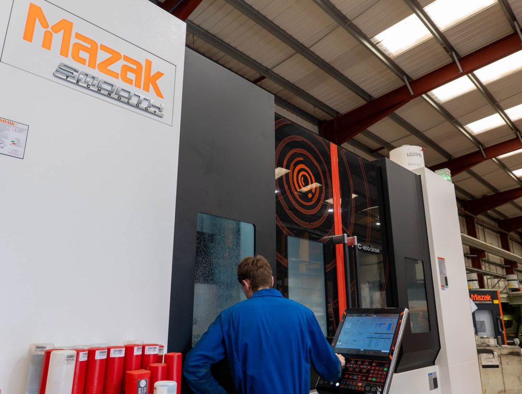 CNC Milling Services UK