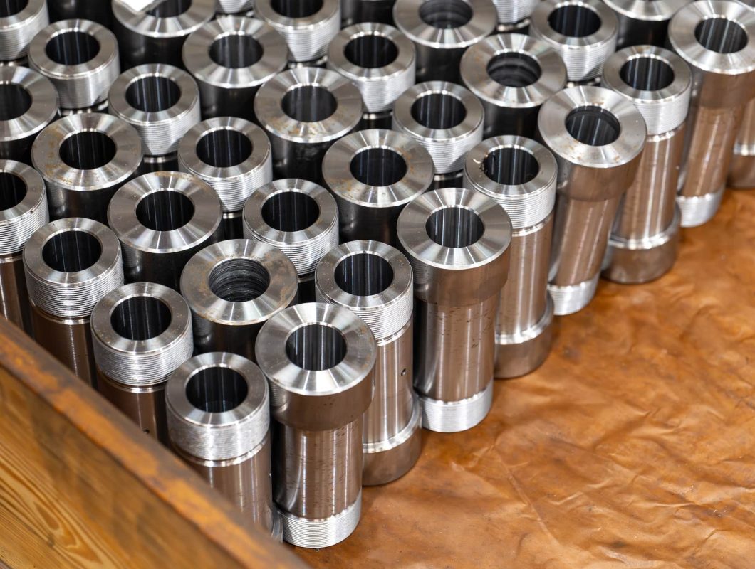 Large CNC Turning Of Custom Turned Parts UK