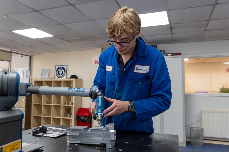 ISO 9001:2015 Precision Engineering UK