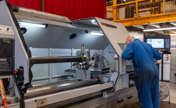 Large Pipework CNC Machining Services UK