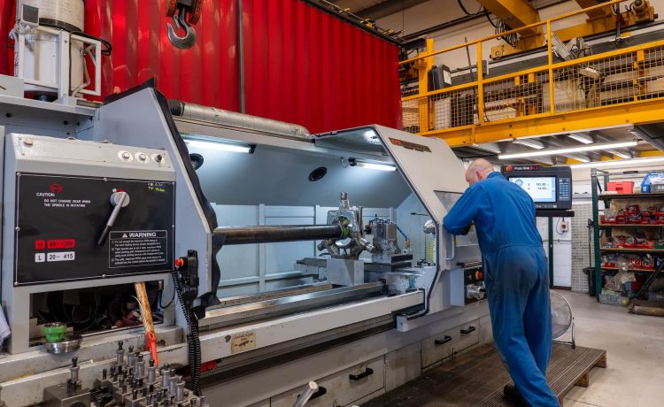 Large CNC Turning Of Cylinders & Pipework