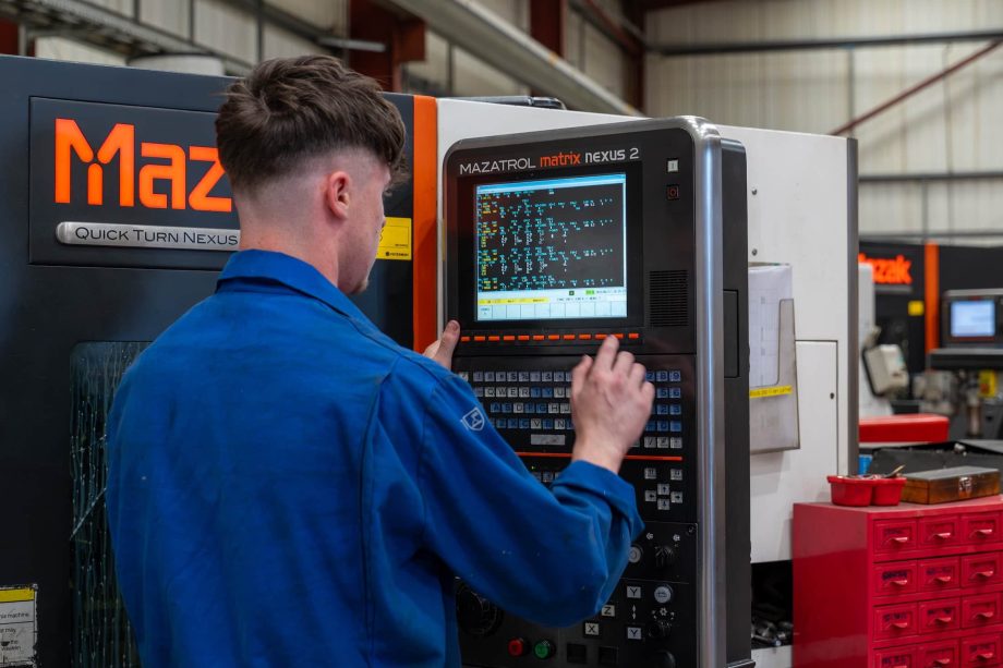 CNC Turning Shrewsbury
