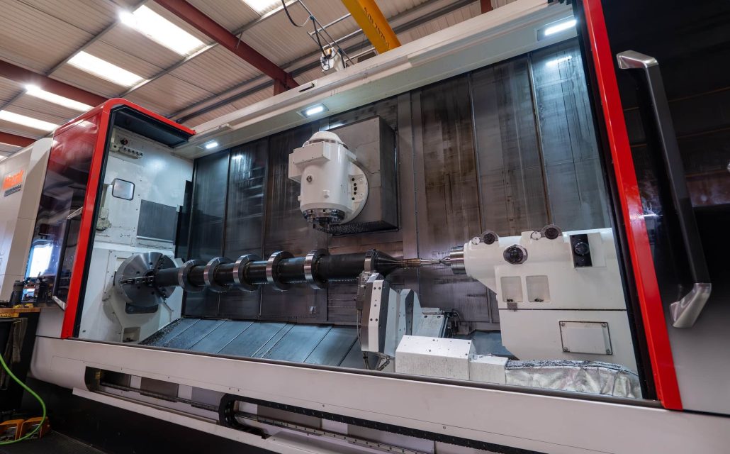 Large Diameter CNC Turning Company UK