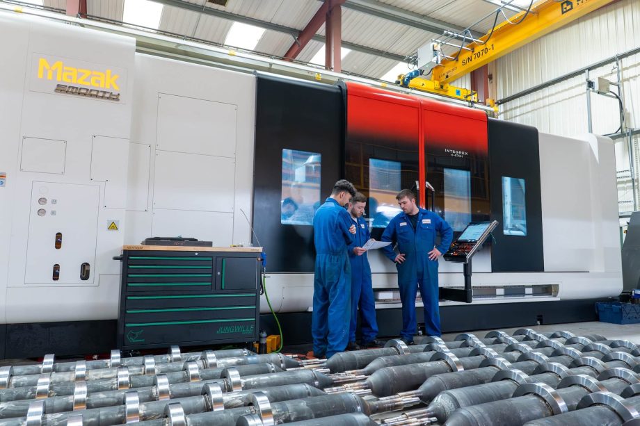 Precision Engineering of Large Parts
