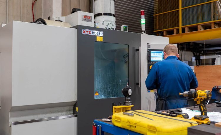 CNC Milling Engineering Company UK