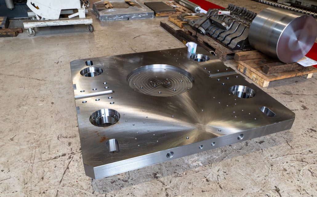Large Part Machining UK