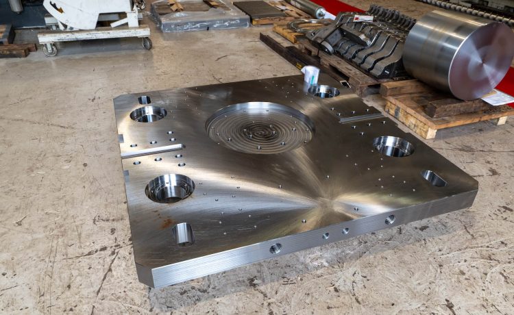 Large Part Machining UK