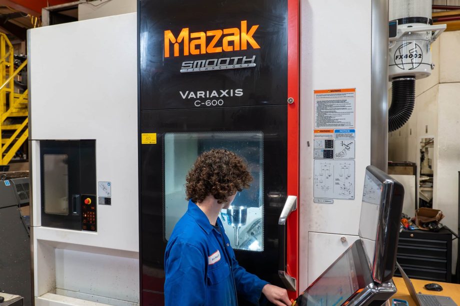 5 Axis Machining Services UK
