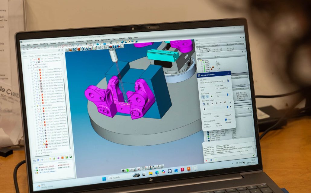 CNC Prototype Machining UK