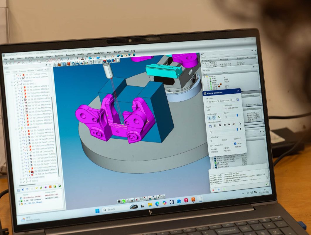 CNC Prototype Machining UK