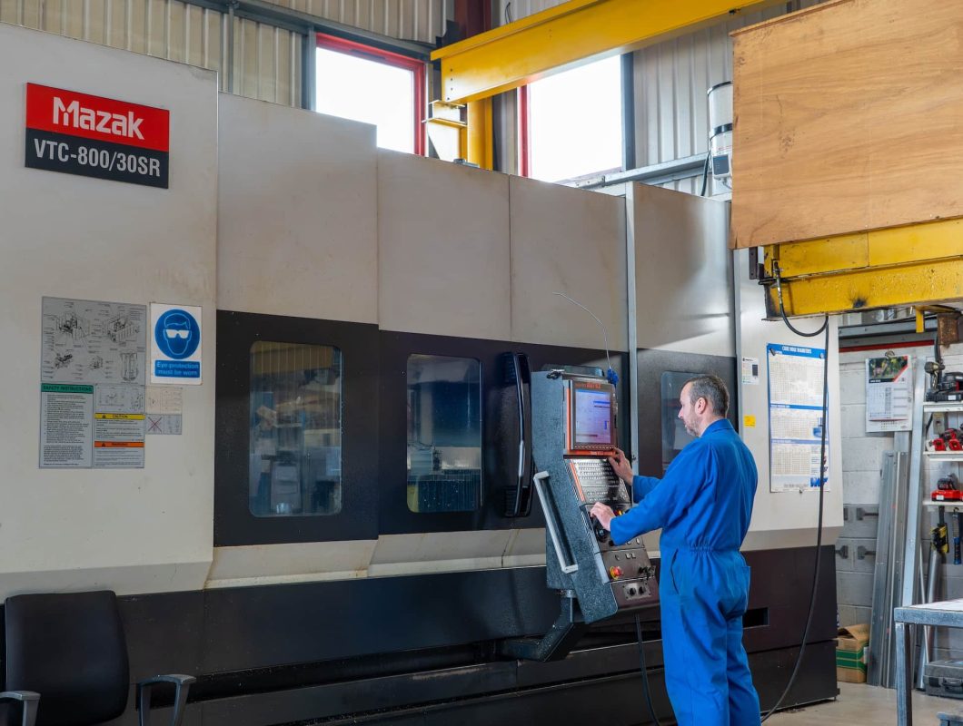 Large Part CNC Milling Company UK