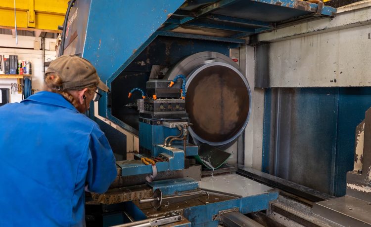 Large Vertical CNC Turning UK