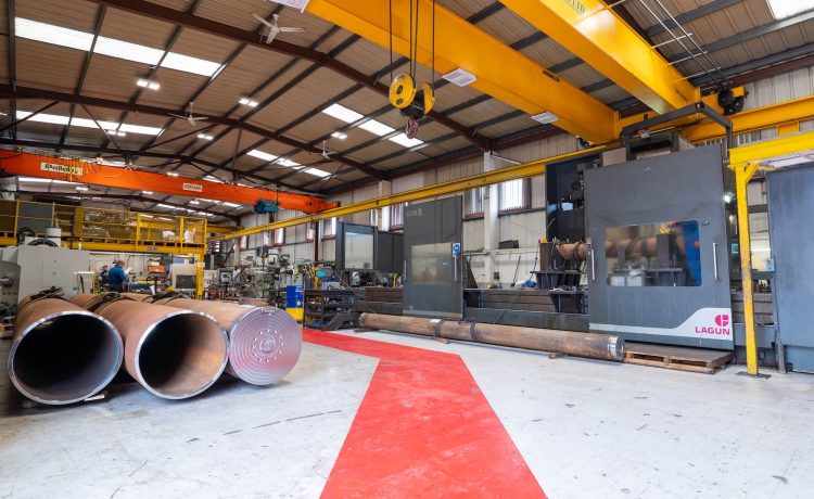 Industrial Shaft CNC Machinists & Engineers UK
