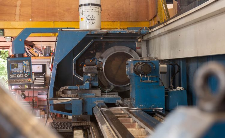 Large Vertical CNC Turning UK
