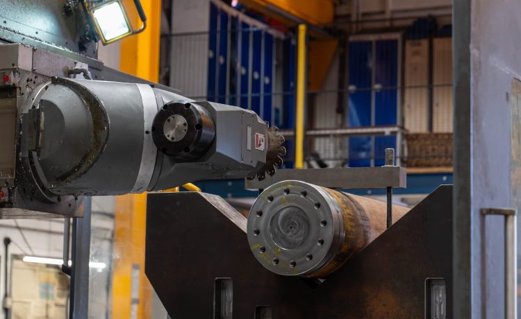 Large shaft machining UK