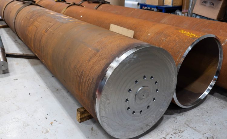 Large Shaft Flange Machining UK