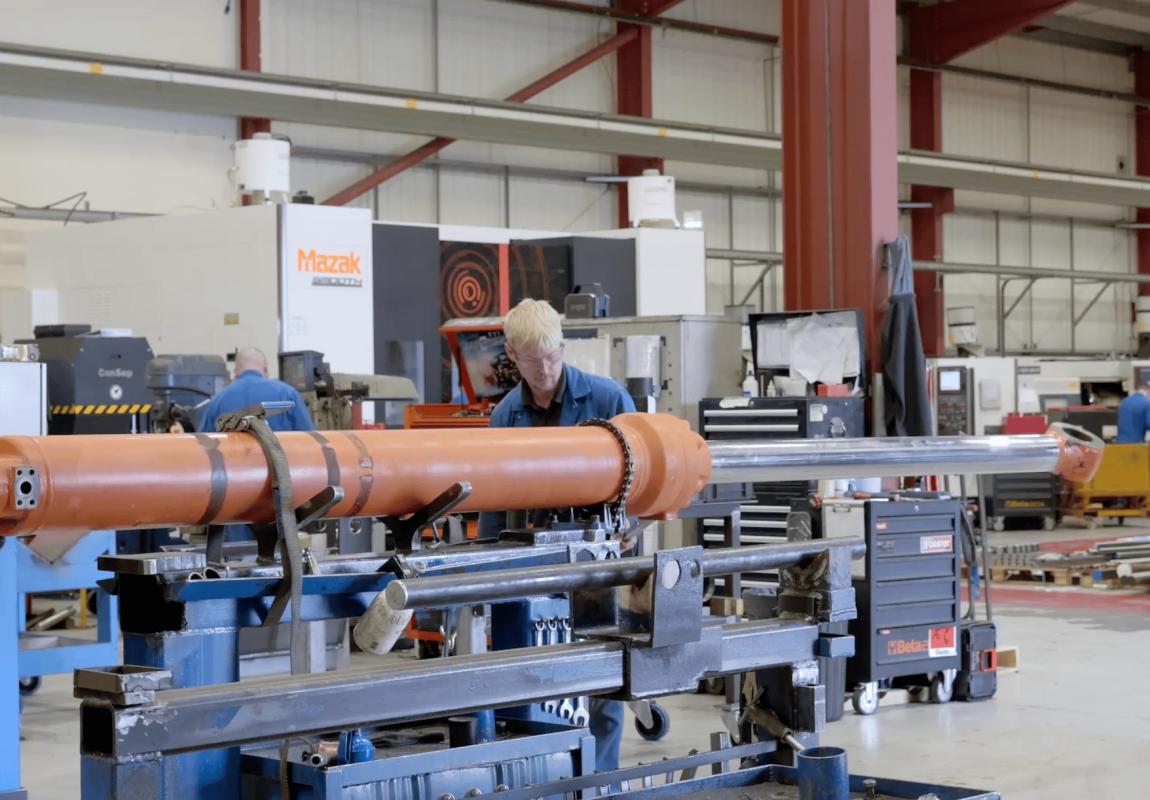 Hydraulic Cylinder Ram Manufacturer UK