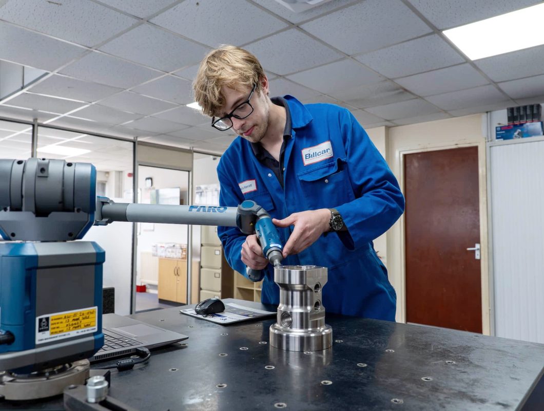 ISO 9001 2015 Precision Engineering Company UK