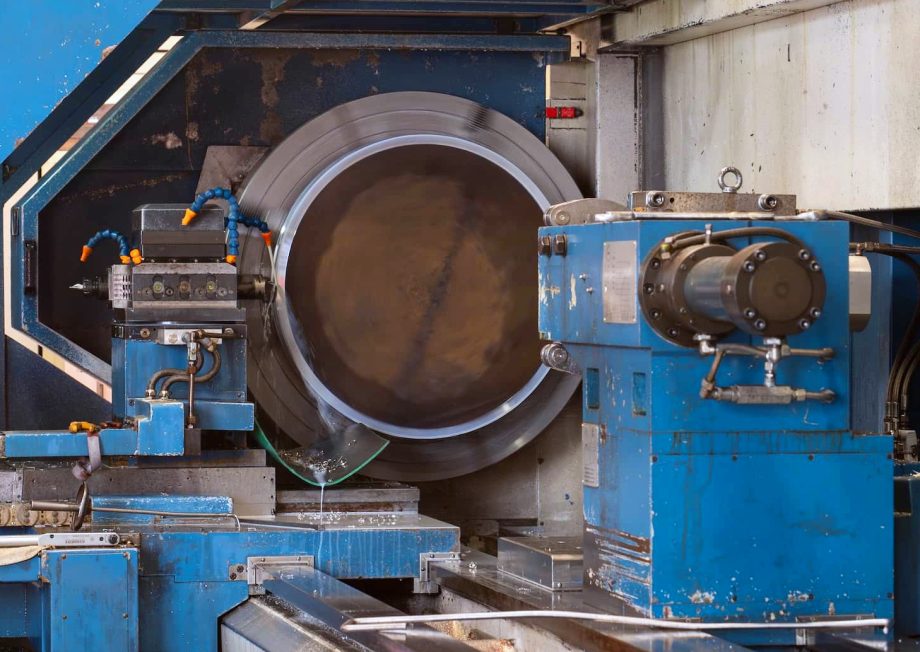Large CNC Turning