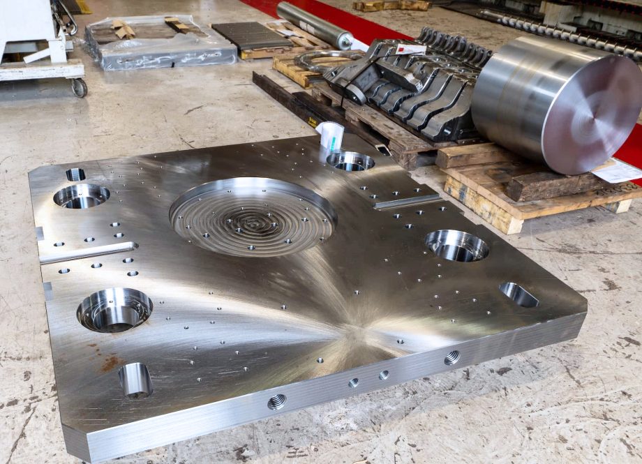 Large Plate & Part Machining UK